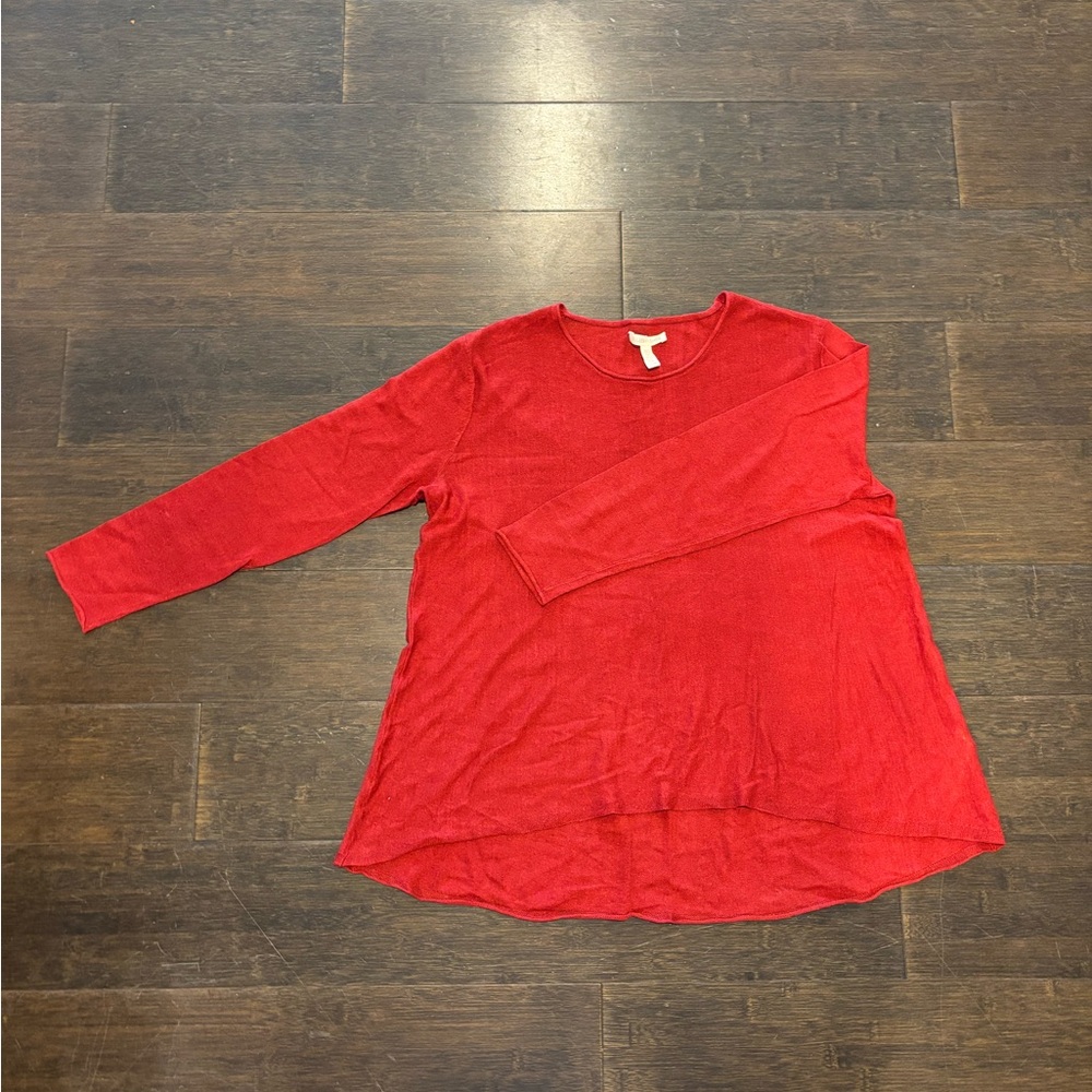 eileen fisher long sleeve top